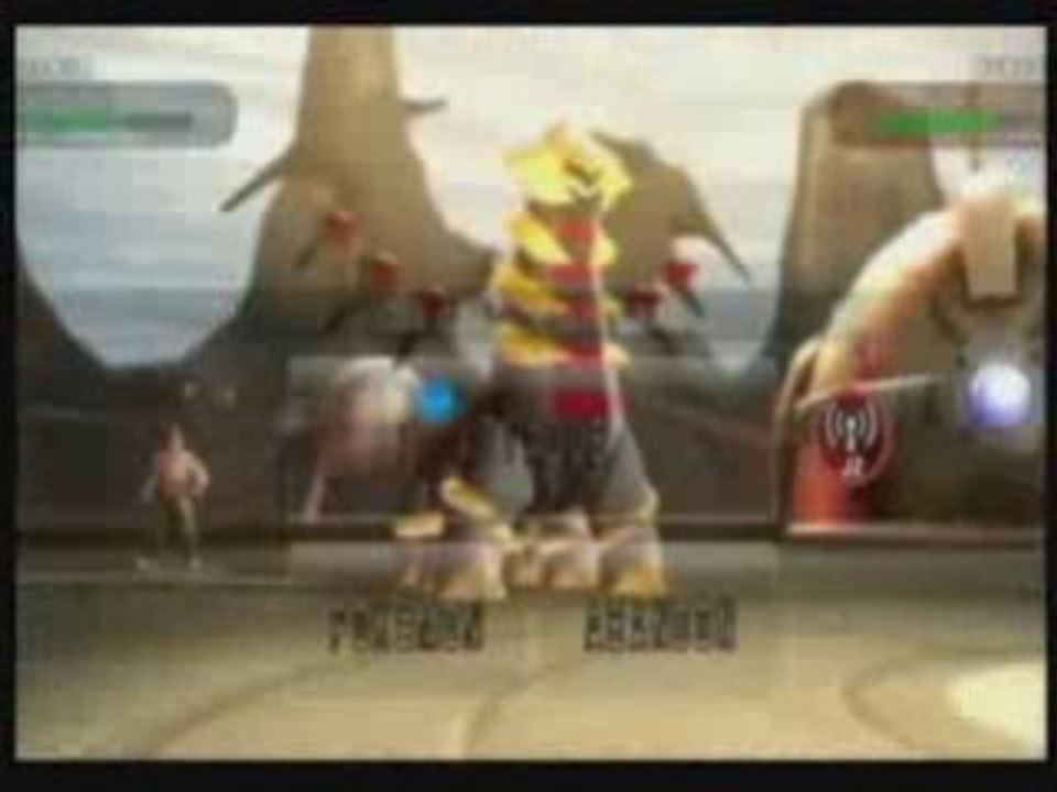 pokemon battle revolution Wi-Fi 6  match vf 2 partie