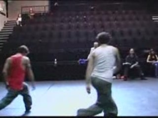 Angelin Preljocaj au travail