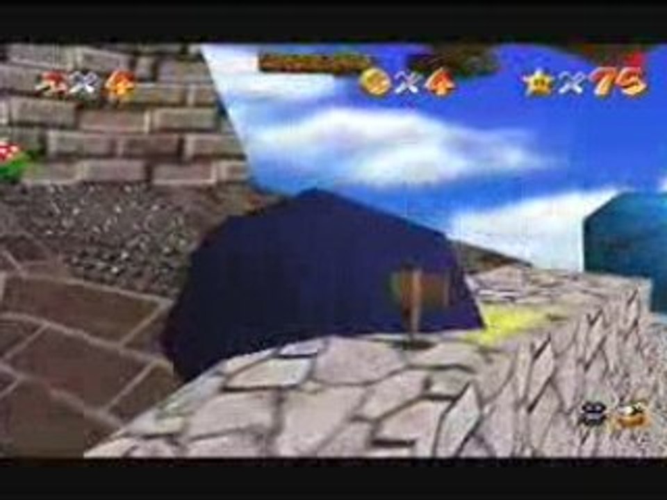 Gameshark code: Play as Bullet Bill version 2
