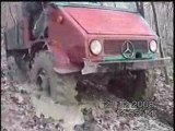 sortie en unimog et rang rover 2 eme partie