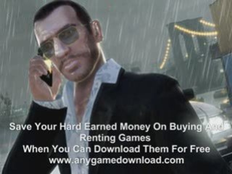Download Grand Theft Auto 4 Game For Free