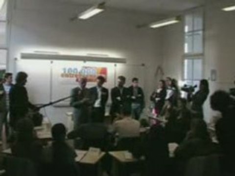 Intervention au Collège Marx Dormoy (75018)