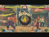 Street Fighter 4 : Ryu vs Chun-Li