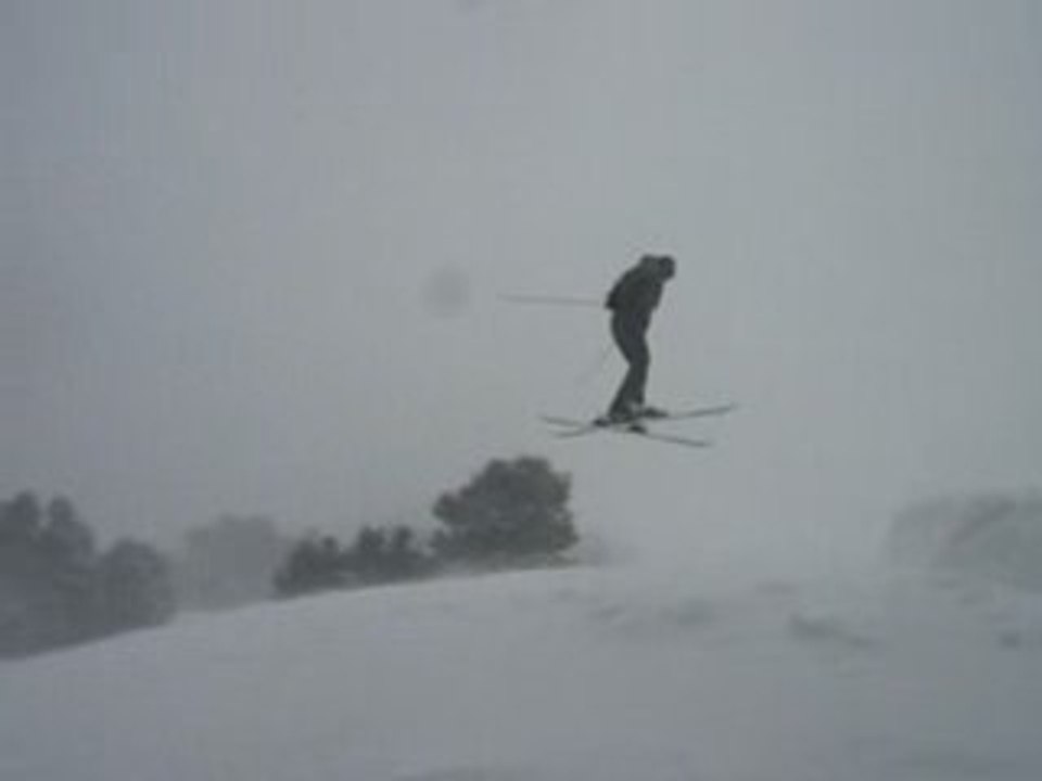 360° en ski