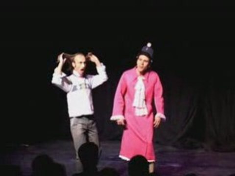 tombées de la nuit hiver Cie chiche capon 27 12 2008