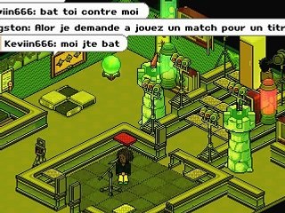 1ER PARTIE SHOW WWE HABBO
