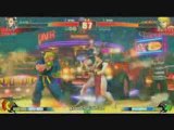 Street Fighter 4 : Chun-Li vs Ken