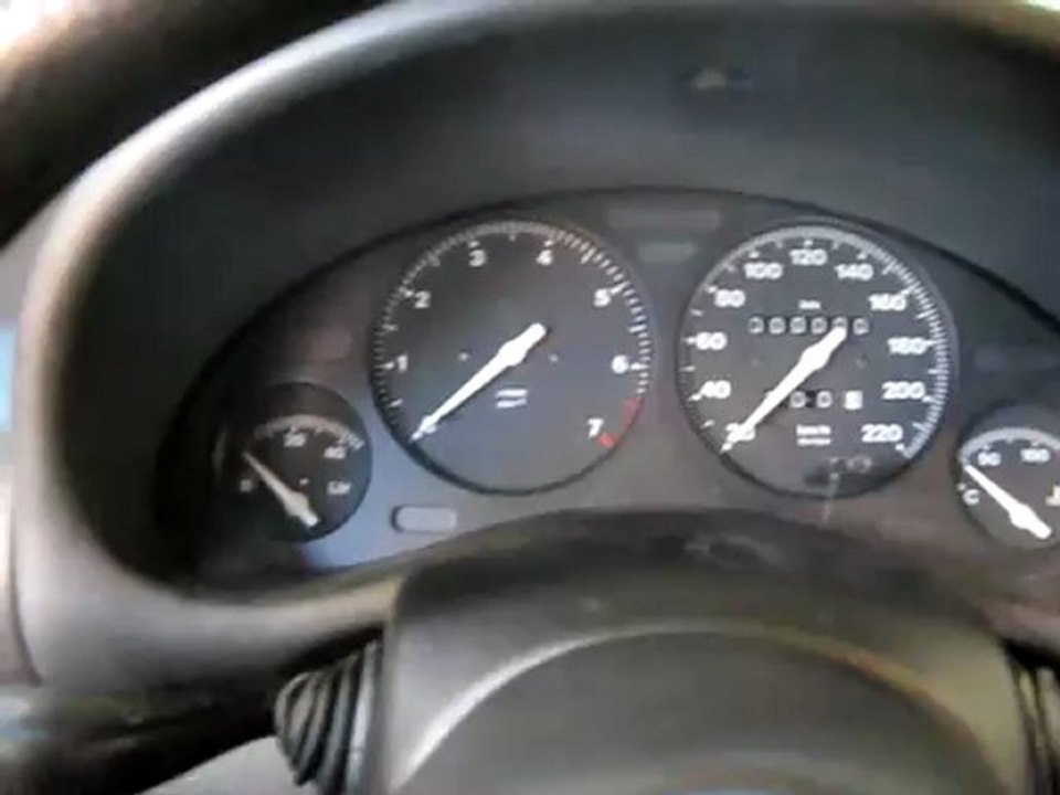 Démarrage de la Corsa