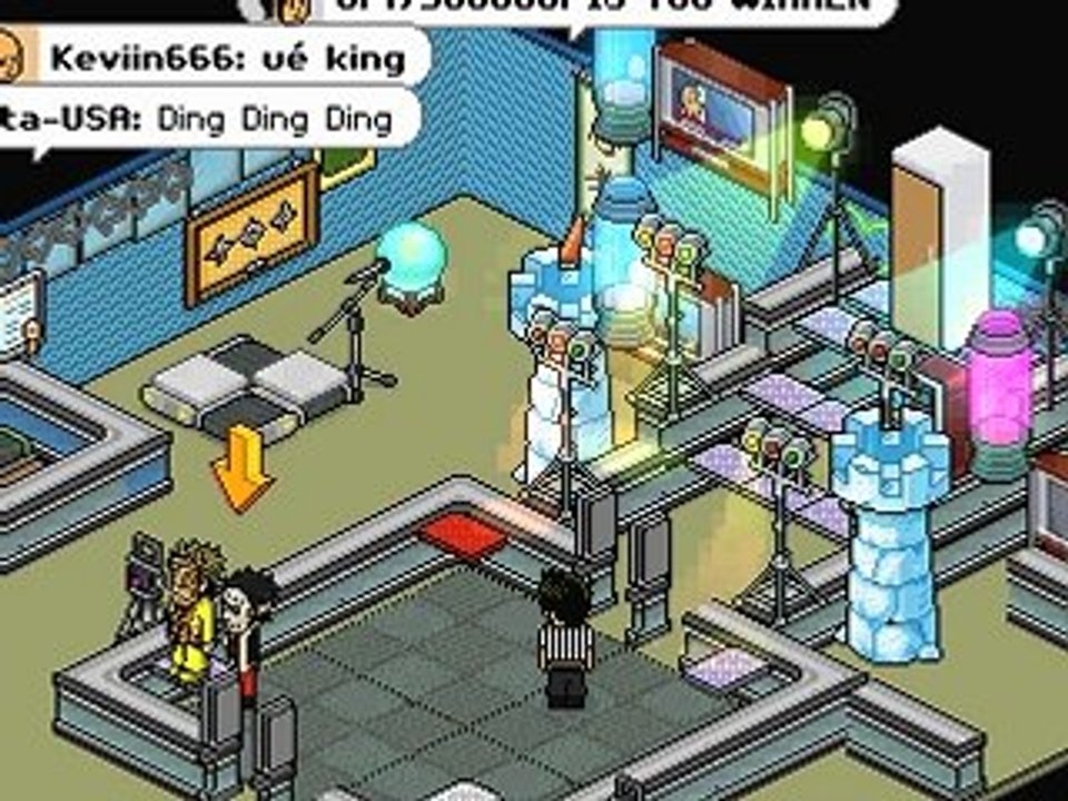 2EME PARTIE SHOW WWE HABBO