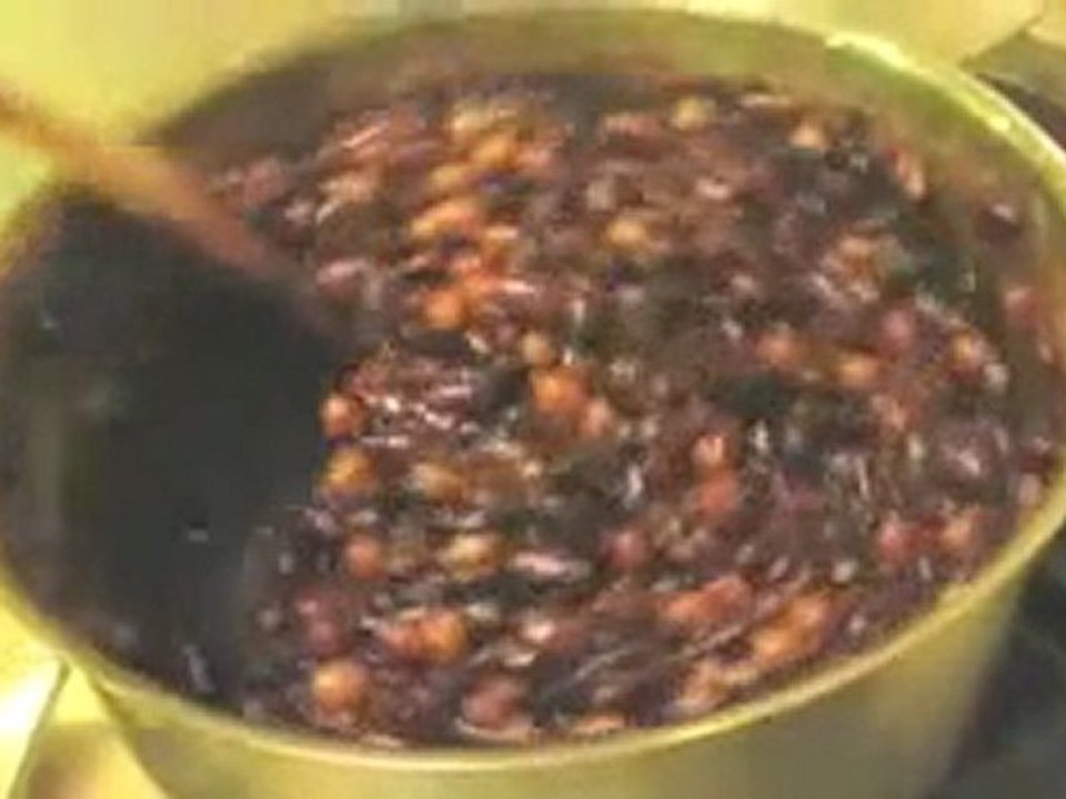 La fabrication du praliné