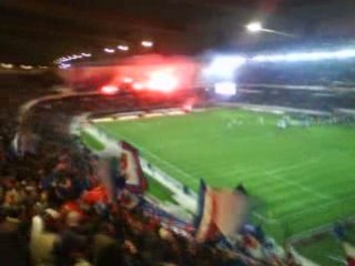 Ambiance fumi au parc