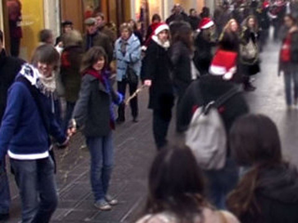 FlashMob Lille Buches Glacees