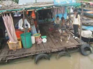 Cambodge :(10/10) traversée du tonlé sap et sangker