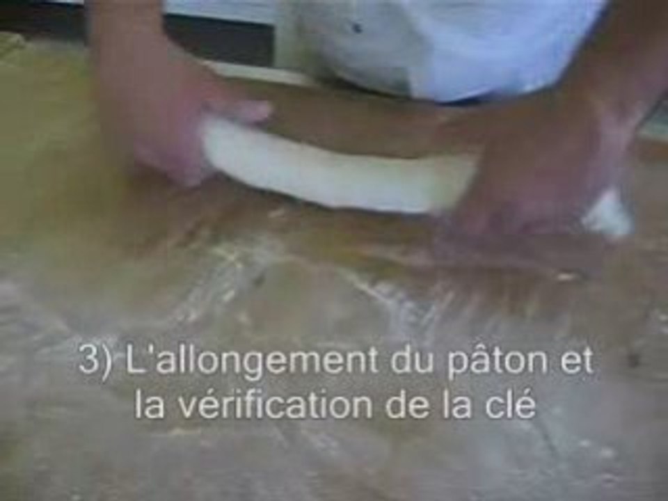 Geste pro: Tourner Un Pain