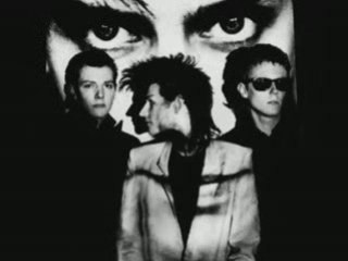 SHE WANTS REVENGE vs. JOY DIVISION vs. BAUHAUS