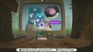 Little big planet - 1 er niveaux