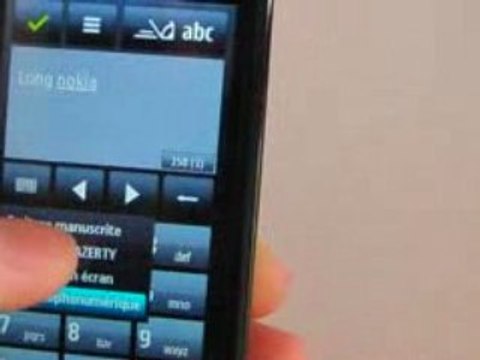Test : Nokia 5800 Xpress Music