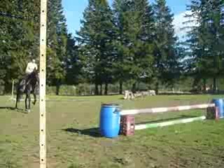 Premier saut pour Eclipse et moi