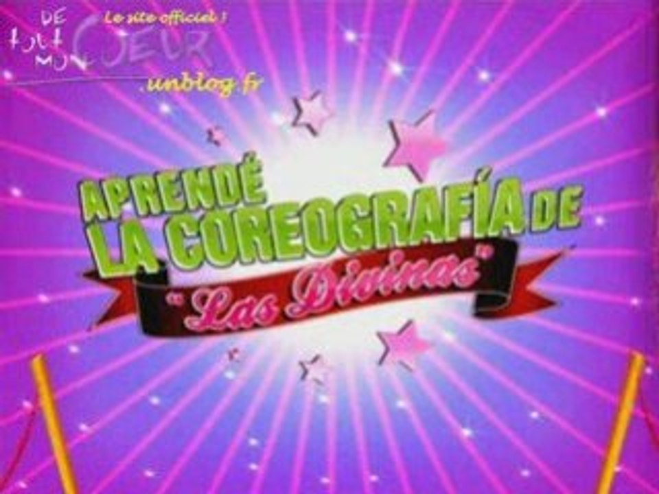 Apprendre la chorégraphie de "Las divinas"