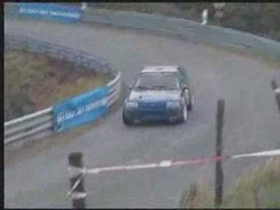 Course de cote etretat 3 passage. vatigniez arnaud