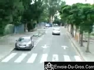 Accident voiture Golf IV