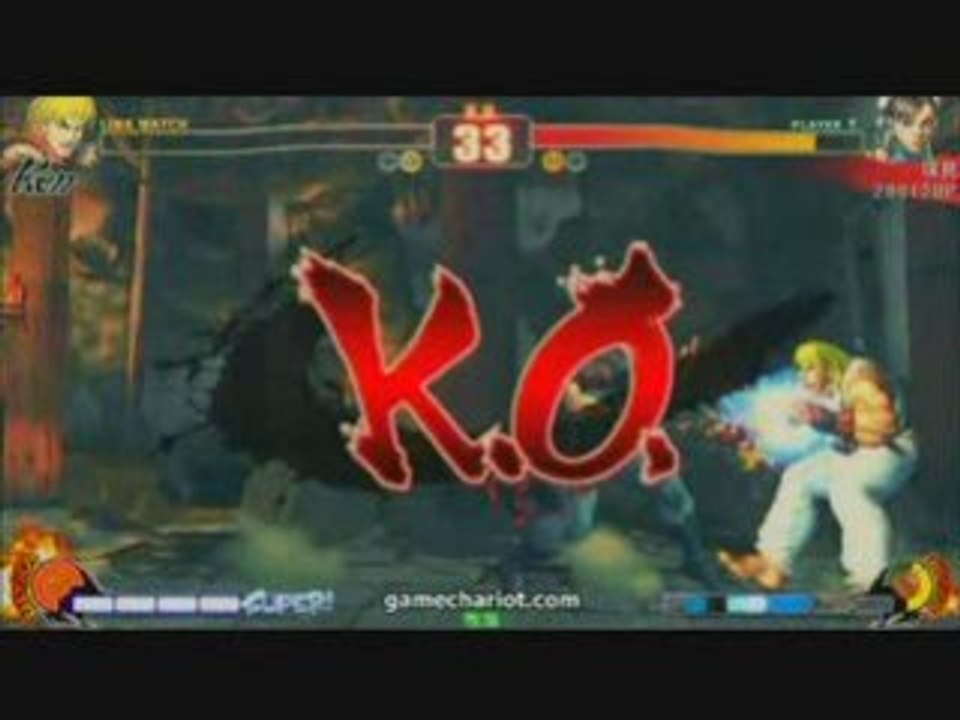 Street Fighter 4 : Ken vs Chun-Li