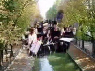 Paris Canal St Martin