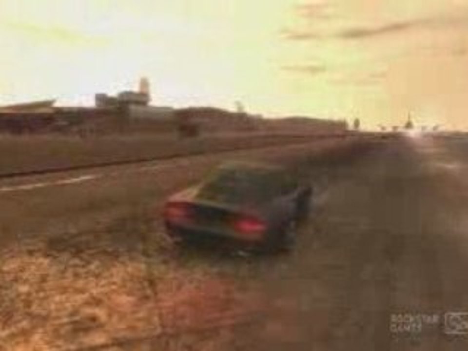 GTA IV - Stunts