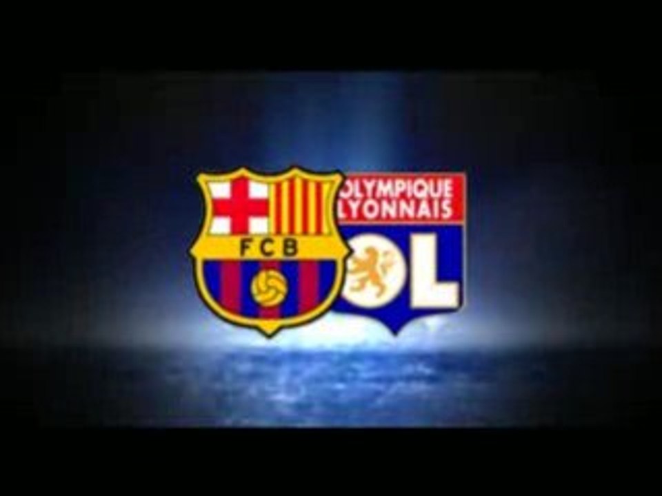 Trailer Barcelone vs Lyon 2009