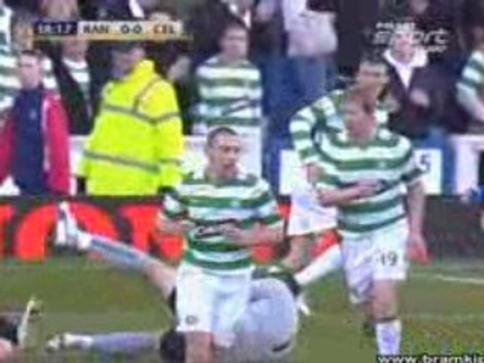 Boruc vs Rangers