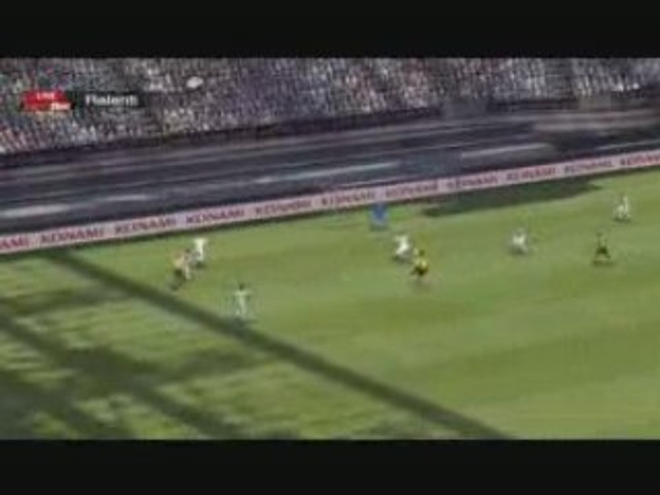 Lens 2-0 Toulouse PES 2009