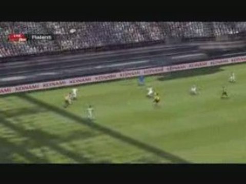 Lens 2-0 Toulouse PES 2009