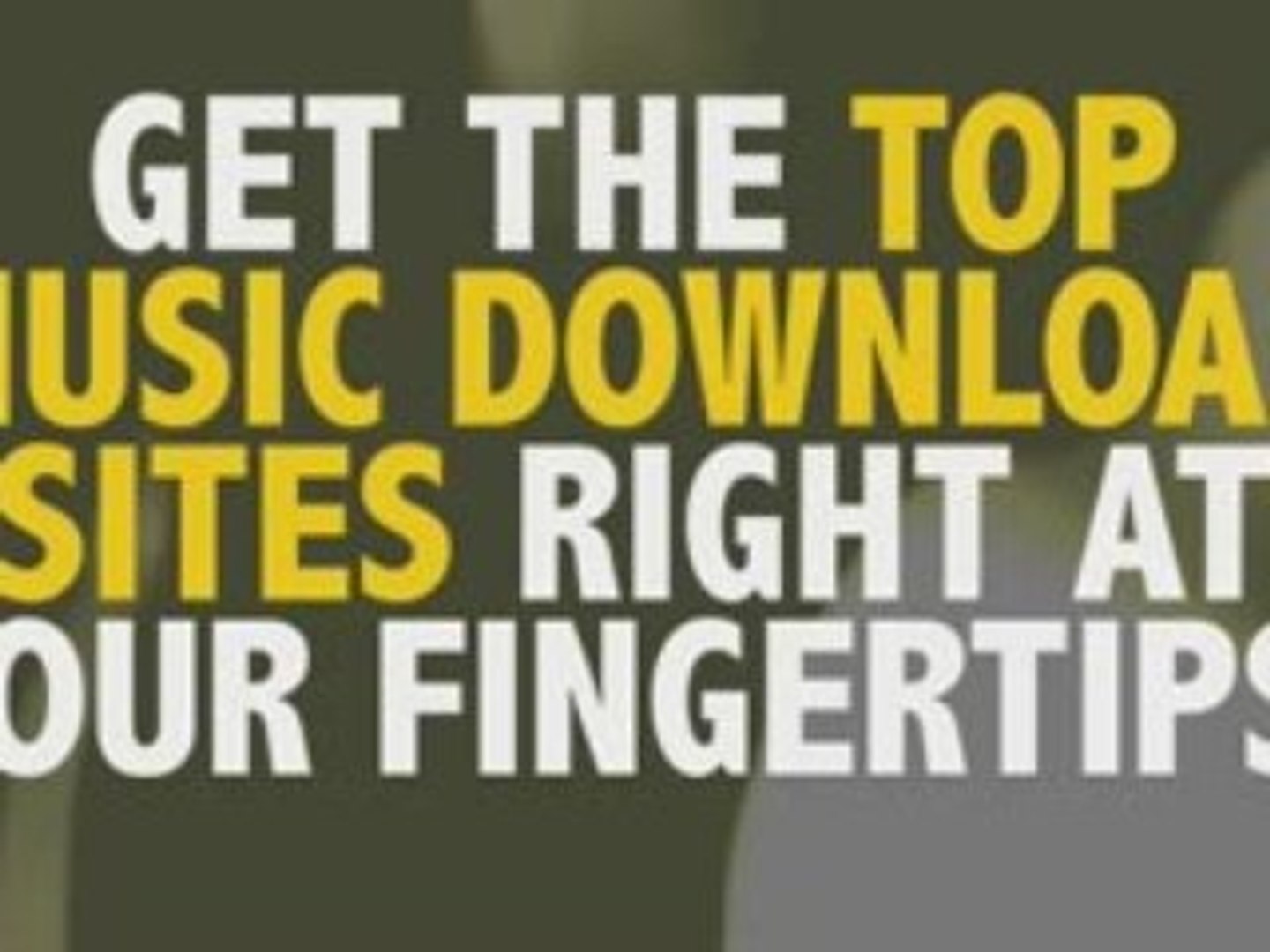 HOW TO DOWNLOAD MUSIC LEGALLY