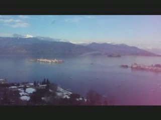 Views of Stresa, Italy Enroute To Mottarone Via Cable Car