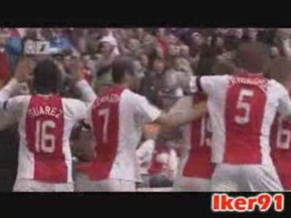 Ajax 4-1 PSV  FC Bretteville/Laize