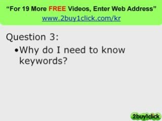 Google Keyword Research Tool - FREE Top 20 Q&A