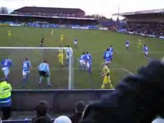 Chester City 1 - 3 Macclesfield AWAY
