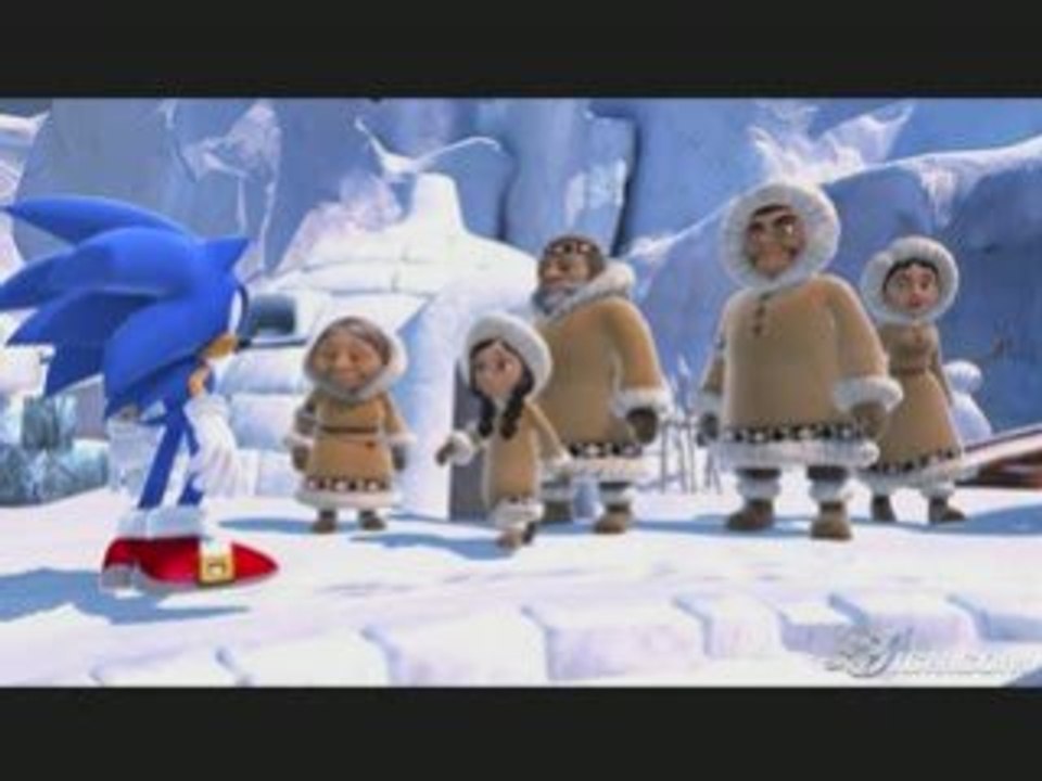 Sonic Unleashed Day Towns Musics