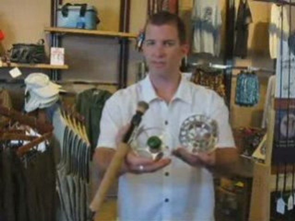 Saltwater Fly Fishing Reel Hatch 7Plus Reel