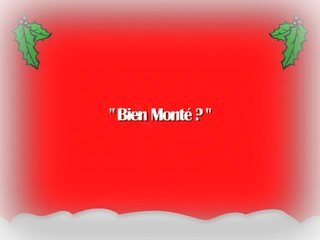 DANS L'INTIMITE DU PERE NOEL 7/7