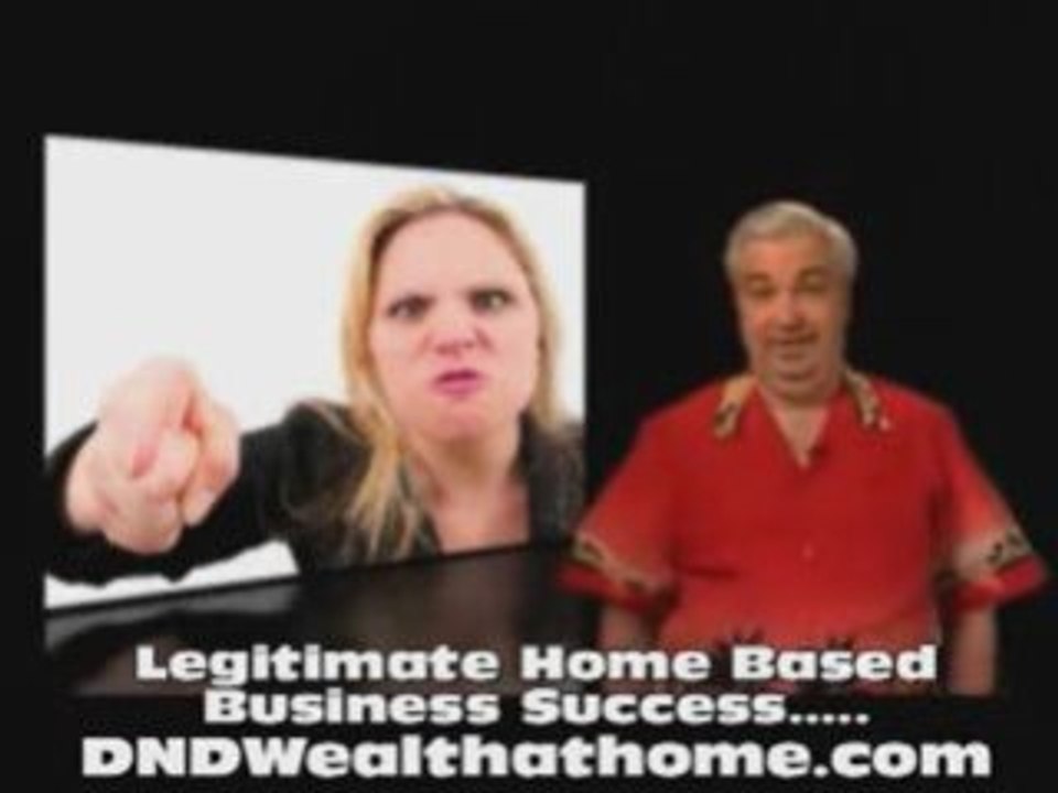 Legitimate Home Based Business Success & my Wife