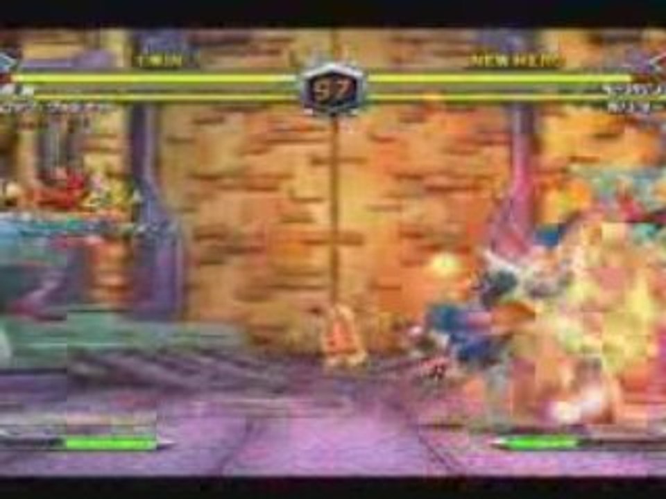 Tatsunoko Vs Capcom