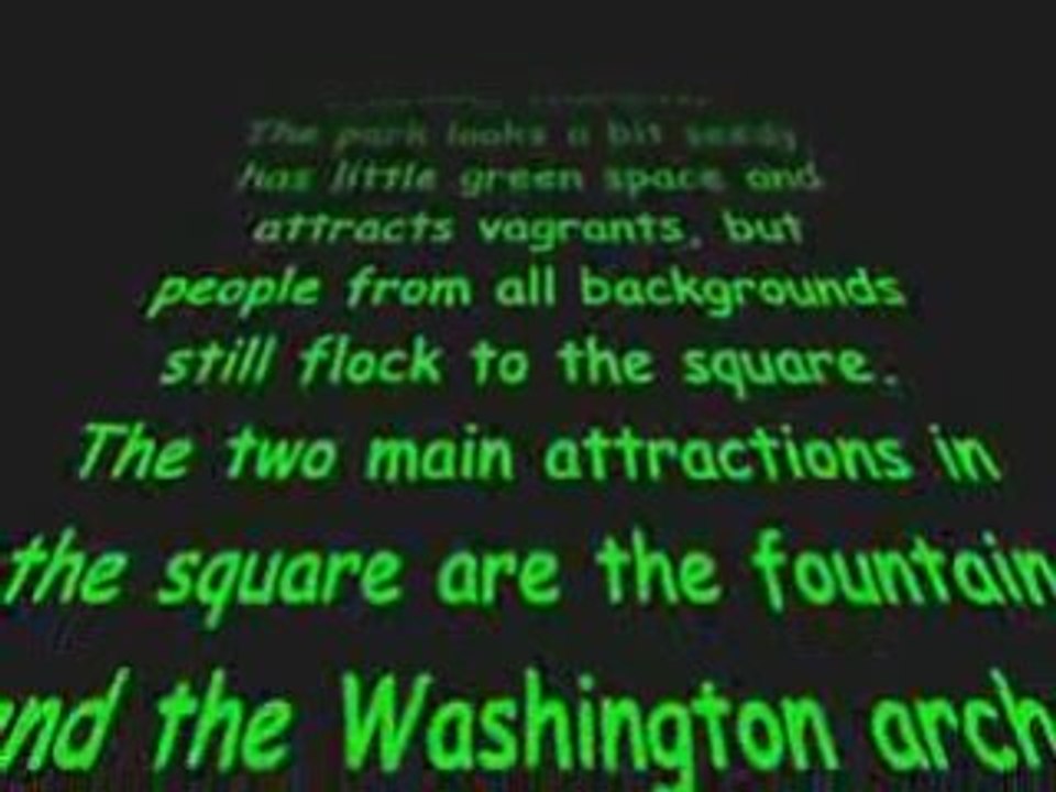 Washington Square Park