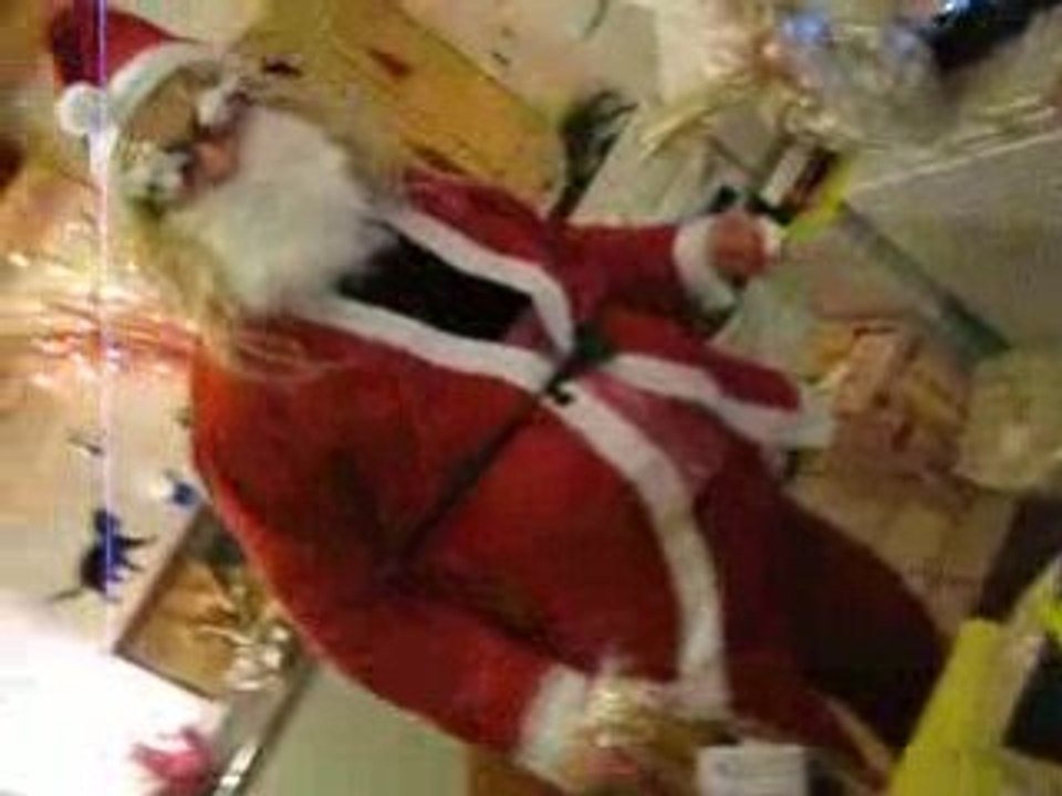 si c'est pas du père noel ça...
