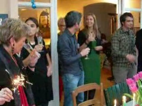 Noel 2008 Aperitif Dom Perignon de Francois