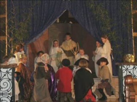 Diaporama creche vivante eglise Saint-Louis Boulogne sur mer