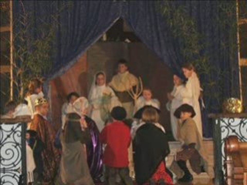 Diaporama creche vivante eglise Saint-Louis Boulogne sur mer