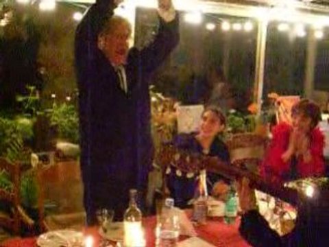 Noel 2008 Francois a son meilleur