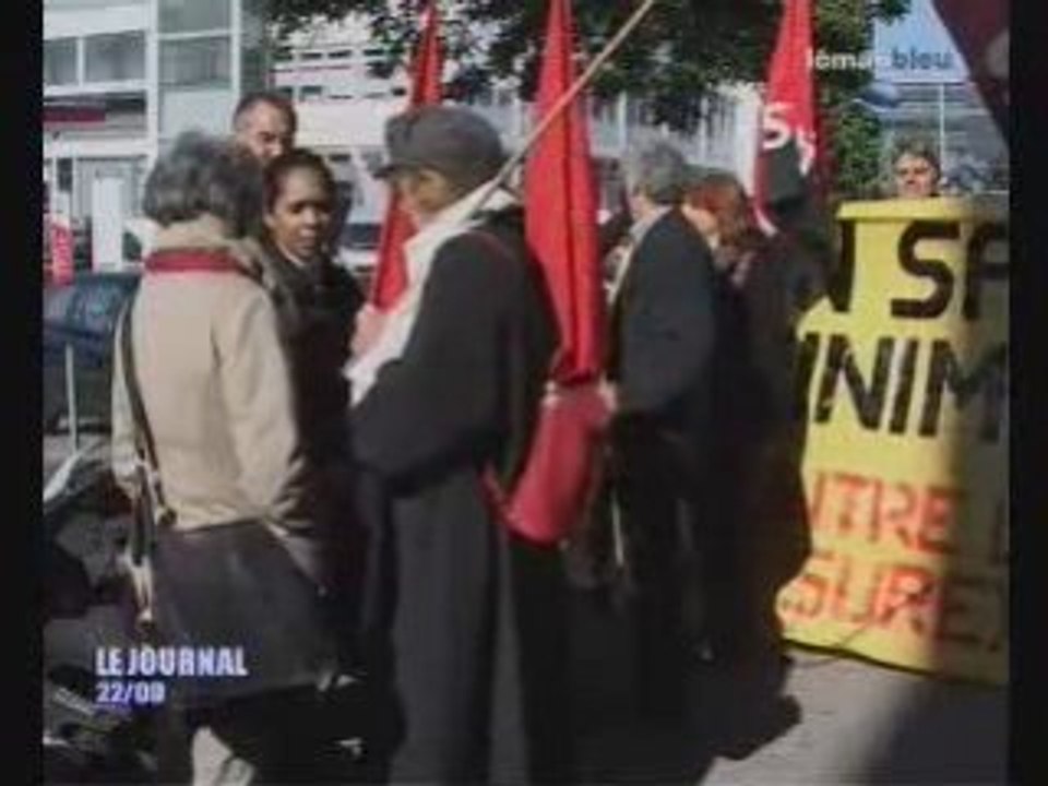 SolidaritéS Salaire minimum Léman Bleu 22.09.08