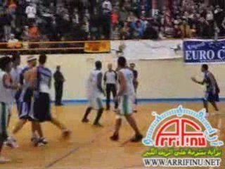 ithri basket Nador vs knitra